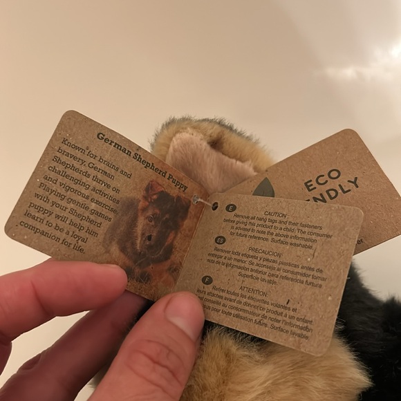 Aurora® - Miyoni® Tots - 11" German Shepherd Pup - Picture 10 of 11